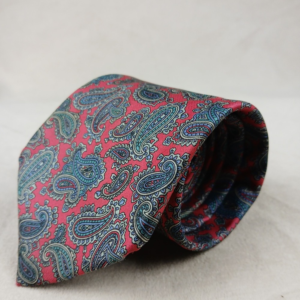 Gant‎ 3.5x57 Mens Tie Silk Paisley Woven Classic